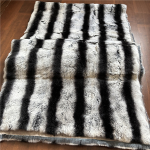 Couverture en fourrure de lapin Rex chinois - Product Image 6