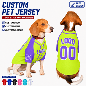 <span class=keywords><strong>Ropa</strong></span> Personalizada <span class=keywords><strong>para</strong></span> Mascotas al por Mayor, Fabricante OEM ODM de <span class=keywords><strong>Ropa</strong></span> <span class=keywords><strong>para</strong></span> Perros y Gatos, Proveedor de Camisetas de Béisbol <span class=keywords><strong>para</strong></span> Perros <span class=keywords><strong>para</strong></span> Tiendas de Mascotas, Vendedores de Comercio Electrónico y Marcas - Product Image 1