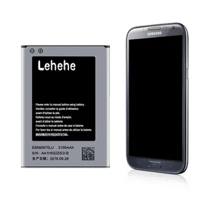 Smartphone cellulare batteria EB-595675LU batteria per Samsung Galaxy Note2 N7100 N7105 N7102 N7108 N719 batteria agli ioni di litio