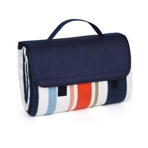 Manta de Playa Extra Grande, Impermeable, Resistente al Sol, Portátil, para Camping y Picnic, con Bolsillo - Product Image 1