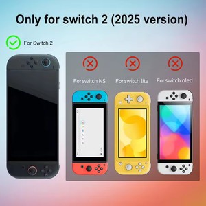 Für Nintendo <span class=keywords><strong>Switch</strong></span> 2 Konsole Weiche TPU-Schutzhülle Falls chutz griff Transparente Hülle für <span class=keywords><strong>Switch</strong></span> 2-Zubehör - Product Image 6