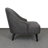 Ensemble de canapés et fauteuils de luxe minimalistes modernes pour salon et hôtel, modulables et réglables en hauteur