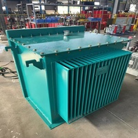 Transformateur de distribution triphasé immergé dans l'huile 15kV 220V 100kVA 200kVA 300kVA, bobinage en cuivre norme IEC, prix usine