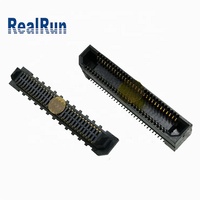 Conector Samtec ERM8-030-02.0-L-DV-TR HDR de 60 Posiciones, SMD Dorado, Macho y Hembra, Doble Fila, 10 Pines, 200 Pines, 0.8mm, BTB para PCB, Latón