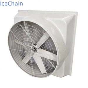 Fabricants de ventilateurs de ventilation et d'extraction électriques muraux à haute capacité de refroidissement, ventilateurs en plastique renforcé de fibres de verre - Product Image 1