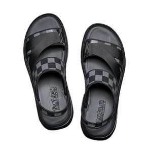 Sandales d'été pour hommes, légères, amortissantes, antidérapantes, respirantes, à double usage, souples – Vente en gros du fabricant, nouvelle collection - Product Image 2