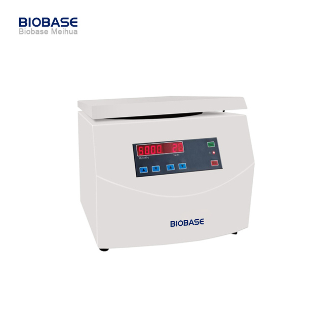 BIOBASE Latest CHINA Centrifuge Table Top Low Speed Centrifuge Platelets Machine Blood Cell Separator