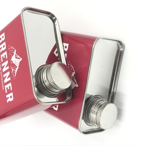 गिन व्हिस्की वोदका के लिए 304 स्टेनलेस स्टील भंडारण कंटेनर - Product Image 4