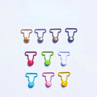 Mini boutons pour bricolage vêtements de poupée Jeans boucles en métal vêtements faits à la main Scrapbooking boutons couture
