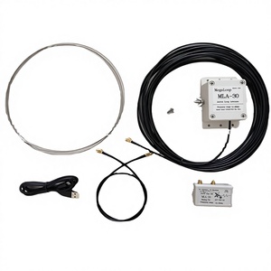 Antena receptora activa de bucle MLA-30 transfronteriza de bajo ruido 30-60 MHz para onda media y corta, para montaje en balcón, MLA-30 transfronteriza MLA - Product Image 3