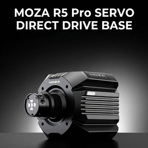 Kit de simulation de course automobile complet MOZA R5 Pro Sim Racing Bundle ES Lite TSW <span class=keywords><strong>Volant</strong></span> SRP Lite2 Pédales Direct Drive - Product Image 3