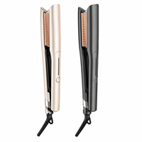 Catokan Rambut Uap Profesional 2026 BARU Fungsi Uap 34x100mm Lapisan Keramik 100-240V 4 Pengaturan Suhu