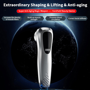 Dispositivo Professionale per la Cura del Viso a Microcorrente per Uso Domestico, Apparecchio per Rassodamento della Pelle, Prodotti di Bellezza per la Cura Personale - Product Image 2