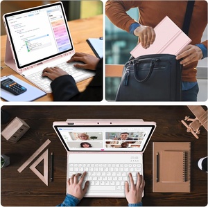 Từ Bàn phím không dây <span class=keywords><strong>Tablet</strong></span> Bìa Trường hợp với S Pen chủ đối với Samsung Galaxy Tab S10 S9 S9 FE plus12.4 inch 2023 - Product Image 6