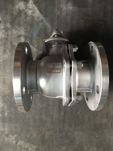 Tiêu chuẩn chất lượng cao nổi mặt bích thép không gỉ Hướng dẫn sử dụng Q41F-150LB-1-1 áp lực trung bình/van bi 4in - Product Image 4