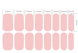 Pegatinas impermeables para uñas, tiras de esmalte de uñas brillantes tipo gel, autoadhesivas, cobertura completa, uñas postizas para mujeres/niñas - Product Image 6