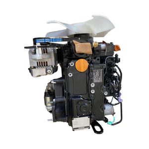 Nouveau moteur Yanmar 3tnm72 à trois cylindres pour excavatrices et engins de construction, en acier - Product Image 6