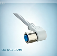 Nouveau Câble d'Actionneur de Capteur Industriel Original DOL1204L05MNI 6052622, Cordon de Signal pour Équipement d'Automatisation PAC