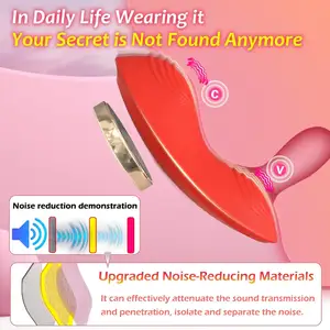 Neonislands Mini Rc App Gecontroleerde Magnetische Vlinder Clitoris Stimulator Vibrerende Slip Clitoris Vibrators Draagbare Vibrator