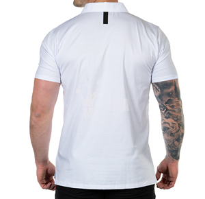 Polo de hombre de material de calidad premium a precio barato Polo de hombre duradero y transpirable de talla grande mejor para ropa informal - Product Image 2