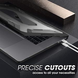 [Serie Unicorn Beetle] <span class=keywords><strong>Pro</strong></span> 16 pulgadas A2141 2019 Release Slim Rubberized TPU <span class=keywords><strong>Touch</strong></span> <span class=keywords><strong>Bar</strong></span> <span class=keywords><strong>Touch</strong></span> Case Diseñado Bumper Cover - Product Image 4