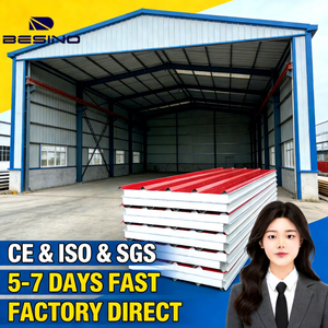 <span class=keywords><strong>Panneau</strong></span> sandwich isolé <span class=keywords><strong>Osb</strong></span> Eps pour cloison et toiture - Product Image 1