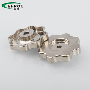 Bouton de volant métallique EHPON, diamètre 49 mm, en acier inoxydable, pour accessoire de charge de réfrigérant - Product Image 3