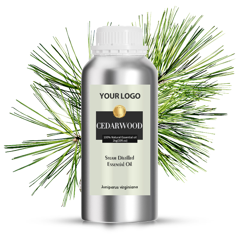 น้ำมันหอมระเหย cedarwood น้ำมันหอมระเหยออร์แกนิกบริสุทธิ์น้ำมันซีดาร์เกรดการรักษา100% สำหรับปลูกผม