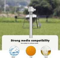 Sensor de Nivel Capacitivo de Acero Inoxidable GLTV7S de Alta Precisión con Autocalibración para Tanques de Combustible, Agua y Drones