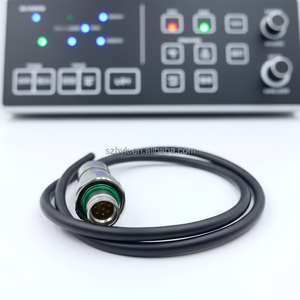 سدادة مضادة للتآكل مقاومة للماء من الفولاذ المقاوم للصدأ 3 وات مع كابل خط اتصال عالي الدقة مع قابس 10P مقاوم للضغط - Product Image 5