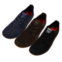 Chaussures de sport pour hommes à bout large, zéro drop, pour entraînement pieds nus, stabilité, connexion au sol, squats et soulevés de terre