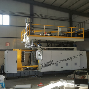 Machine de soufflage de tête d'accumulateur industrielle à grande capacité et à usage intensif, rendement élevé et haute précision pour les palettes en plastique - Product Image 6