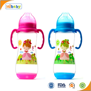 2019 En Gros <span class=keywords><strong>SANS</strong></span> BPA <span class=keywords><strong>Grande</strong></span> <span class=keywords><strong>Taille</strong></span> Col Large Bébé Lait Biberon Avec Poignée - Product Image 6