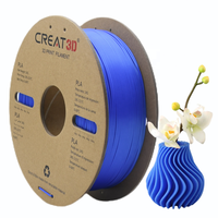 Filaments 3D CREAT3D en gros pour imprimantes 3D FDM : PLA 1,75 mm, PLA+, ABS, PETG, TPU, Bois, Soie, PLA PA, PP, ASA