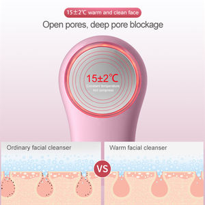 Профессиональная силиконовая щетка для очищения кожи лица, электрическая вибрационная щетка для глубокого очищения, многофункциональная щетка для ухода за кожей лица - Product Image 4