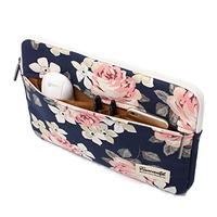 Housse pour tablette en néoprène léger avec logo personnalisé Housse pour ordinateur portable, bureau et affaires avec sac porte-documents intérieur étanche