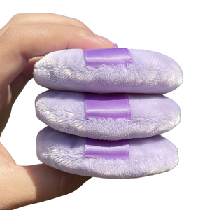 Polvo Compacto Redondo Personalizado de Alta Densidad, Polvo de Maquillaje de Doble Cara, Polvo Suelto Rosa, Morado, Azul, <span class=keywords><strong>Beige</strong></span> para Polvo Seco - Product Image 2