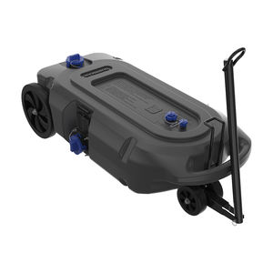 Transporteur d'eaux usées portable pour camping-car, <span class=keywords><strong>caravane</strong></span>, camping, chariot à tirer pour les eaux usées - Product Image 2