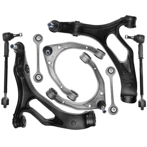 DAHE Audi Q7 Cayenne Touareg Brazos de Control Superiores/Inferiores de Suspensión Delantera, Repuesto Nuevo 7L0407151 7L0407152 - Product Image 1