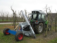 Moteur de machine de découpe de racines d'arbres Zoomye professionnel, résistant à l'usure, longue durée de vie, haute sécurité, durable pour l'arboriculture