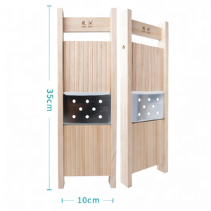 Affettatrice Professionale a Lama Larga Regolabile per Cipolle e Patate, da 1 a <span class=keywords><strong>8</strong></span> mm, Qualità Alberghiera, Mandolina da Cucina - Product Image 1