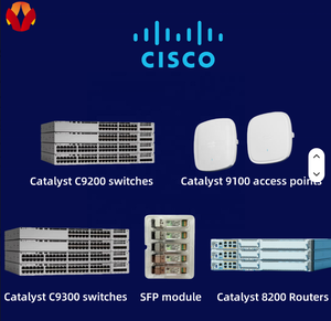 C9200-48P-E pour commutateur Ethernet POE 24 ports 9200 avec VLAN QoS SNMP - En stock - Product Image 1