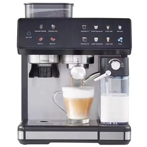 Cafetera Automática Inteligente PANCERKA para Espresso y Cappuccino, Máquina de Café Automatizada para Hoteles, Precio Directo de Fábrica en China - Product Image 1