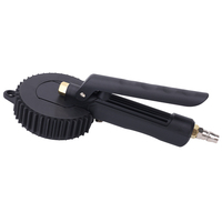 Manomètre numérique de pression des pneus 0-150 PSI avec fonction de gonflage et dégonflage intégrée pour moto, embout à insertion rapide, en stock dès maintenant