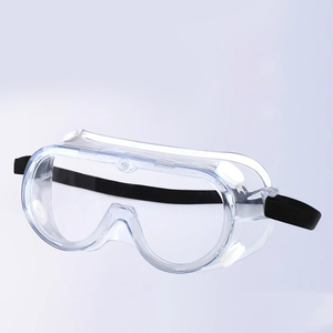 Gafas de Seguridad con Montura Completa de PVC, <span class=keywords><strong>Lentes</strong></span> de Policarbonato <span class=keywords><strong>3M</strong></span> 1621AF Antivaho, Antiarañazos y Antipolvo, con Banda para la Cabeza, Protección - Product Image 3