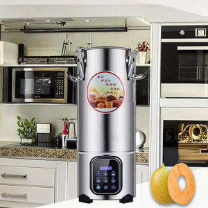 Máquina Comercial Multifuncional para Calentar y Procesar Soja, Capacidad de 22L, Acero Inoxidable, para Leche de Soja Pura - Product Image 2