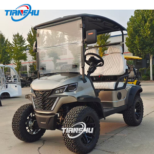 China High Quality New/<strong>Second</strong> <strong>Hand</strong> Electric <strong>Golf</strong> <strong>Cart</strong> 2 4 Seater Small Electric <strong>Golf</strong> <strong>Cart</strong> for Sale - Product Image 2
