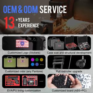 Étui à armes imperméable Kinghardcase, étuis à armes EVA, Bodyguard 2.0 SDVE, étui à armes universel antichoc - Product Image 6