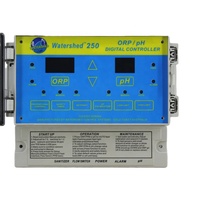 Pengujian air otomatis cerdas Digital Monitor pengontrol PH/ORP untuk Kolam renang