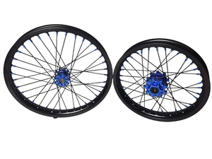 Juego de Llantas de Radios para <span class=keywords><strong>Bicicleta</strong></span> Eléctrica, Piezas de Motocicleta Duraderas de Fábrica, 16/<span class=keywords><strong>14</strong></span>/12 Pulgadas, Aleación de Aluminio para Surron Light Bee X - Product Image 6